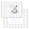 Lilac Baby Announcement