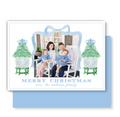Chinoiserie Christmas Card