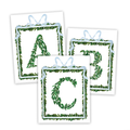 Boxwood Alphabet Flashcards