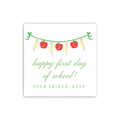 Apple Banner Gift Tags / Stickers
