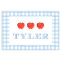 Apple School Placemat