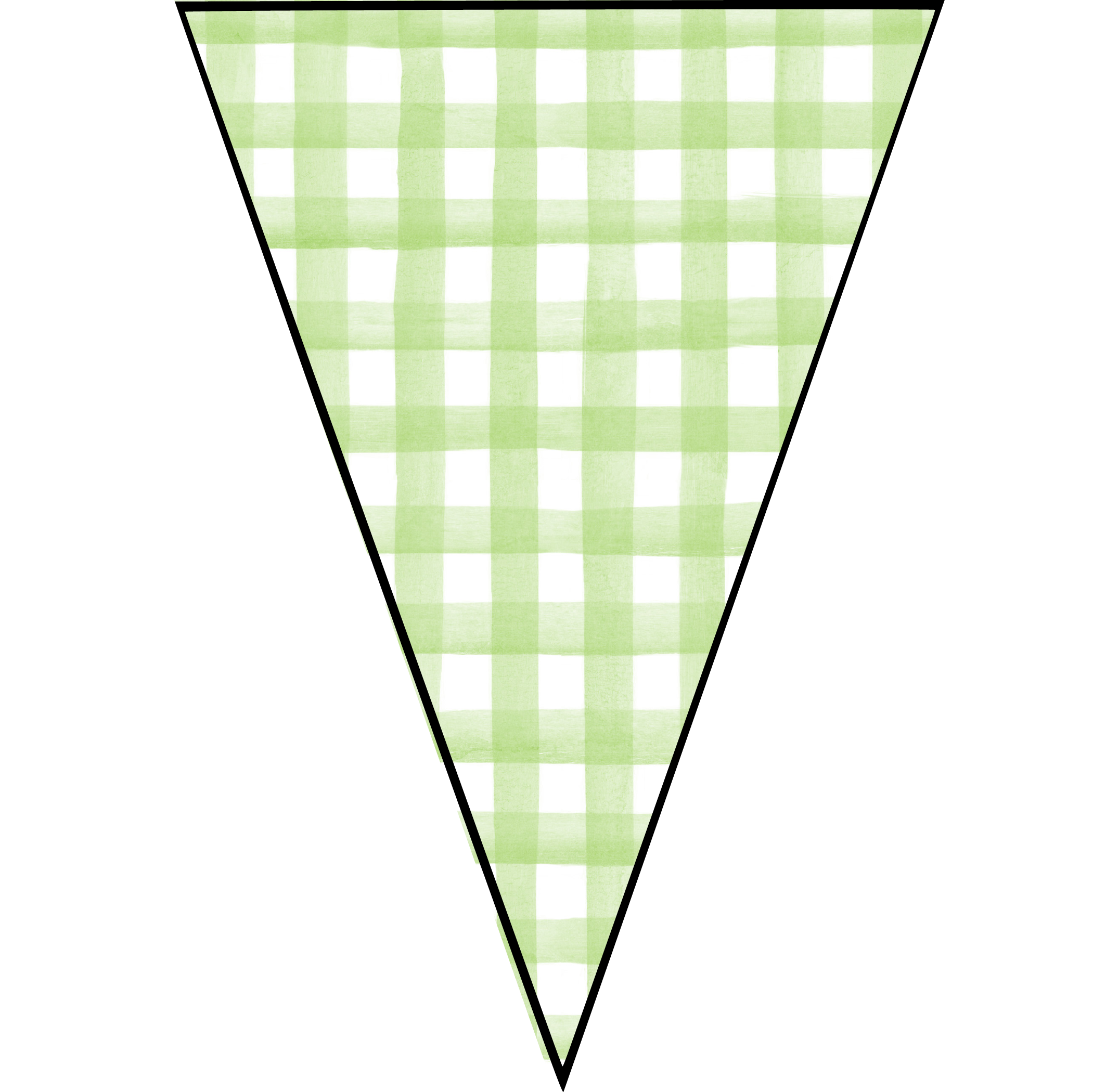 Art Pennant Banner