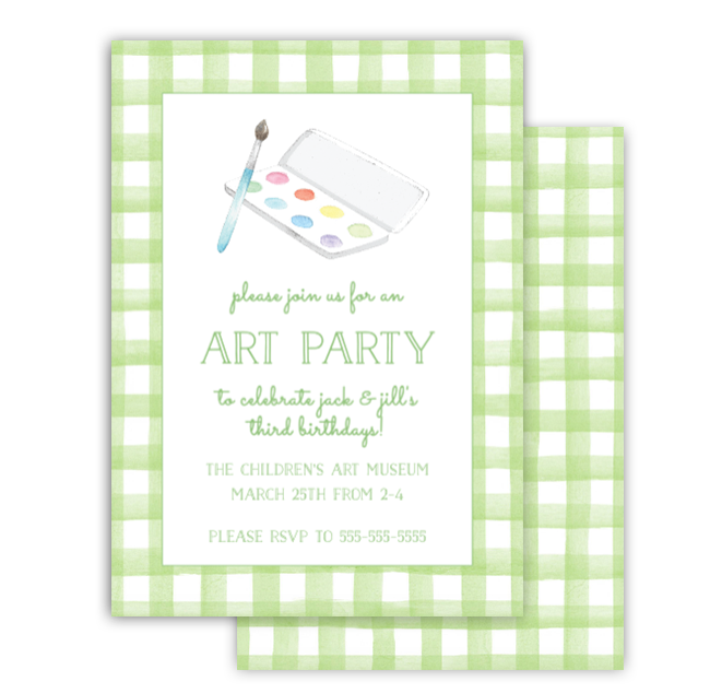 Art Invitation