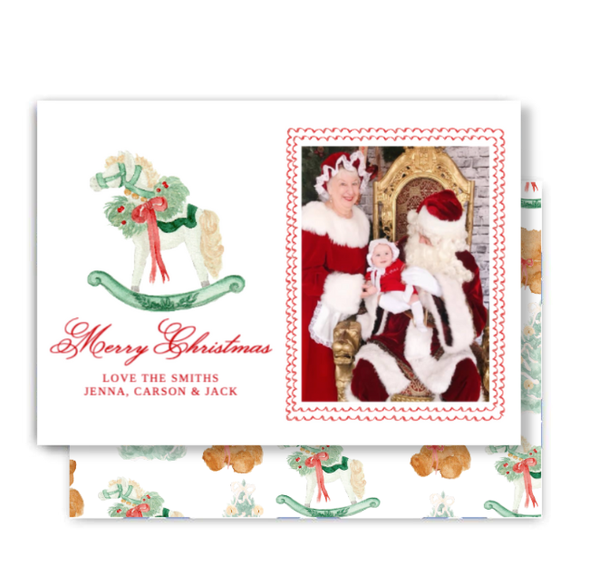 First Christmas Card