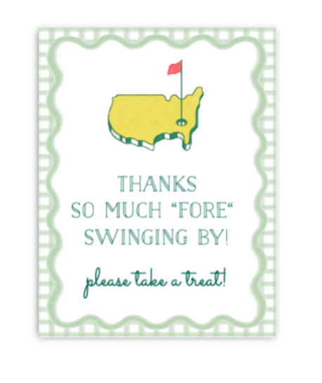 Masters Sign
