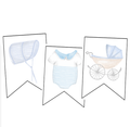 Baby Boy Banner