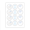 Baby Boy Cupcake Toppers