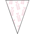 Ballet Pennant Banner