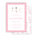 Ballet Invitation
