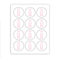 Ballet Cupcake Toppers
