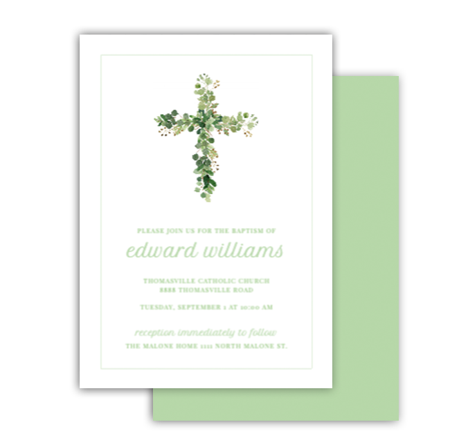Baptism Invitation