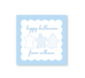 Blue Ghost Gift Tags / Stickers