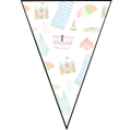 Beach Pennant Banner
