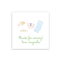 Beach Gift Tags / Stickers