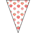Berry Pennant Banner