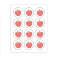 Berry Cupcake Toppers