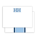 Colorblock Notecard