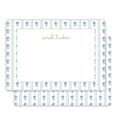 Blue Blossom Notecard