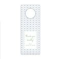 Blue Blossom Wine Tag