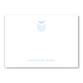 Blue Bubble Notecard