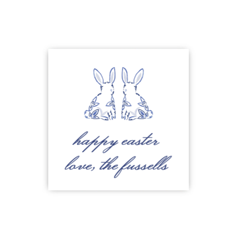 Spring Bunny Gift Tags / Stickers