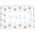 Blue Easter Baskets Placemat