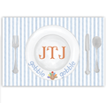 Blue Gobble Placemat