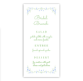 Blue Ladylike Long Menu