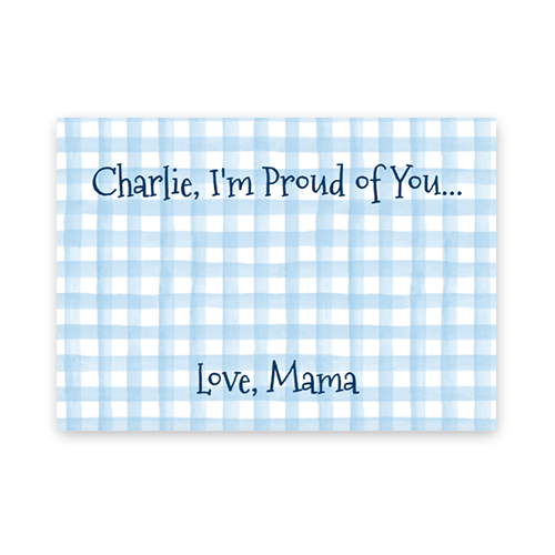 Blue Lunchbox Love Notes