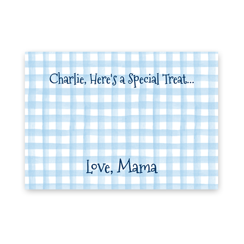 Blue Lunchbox Love Notes