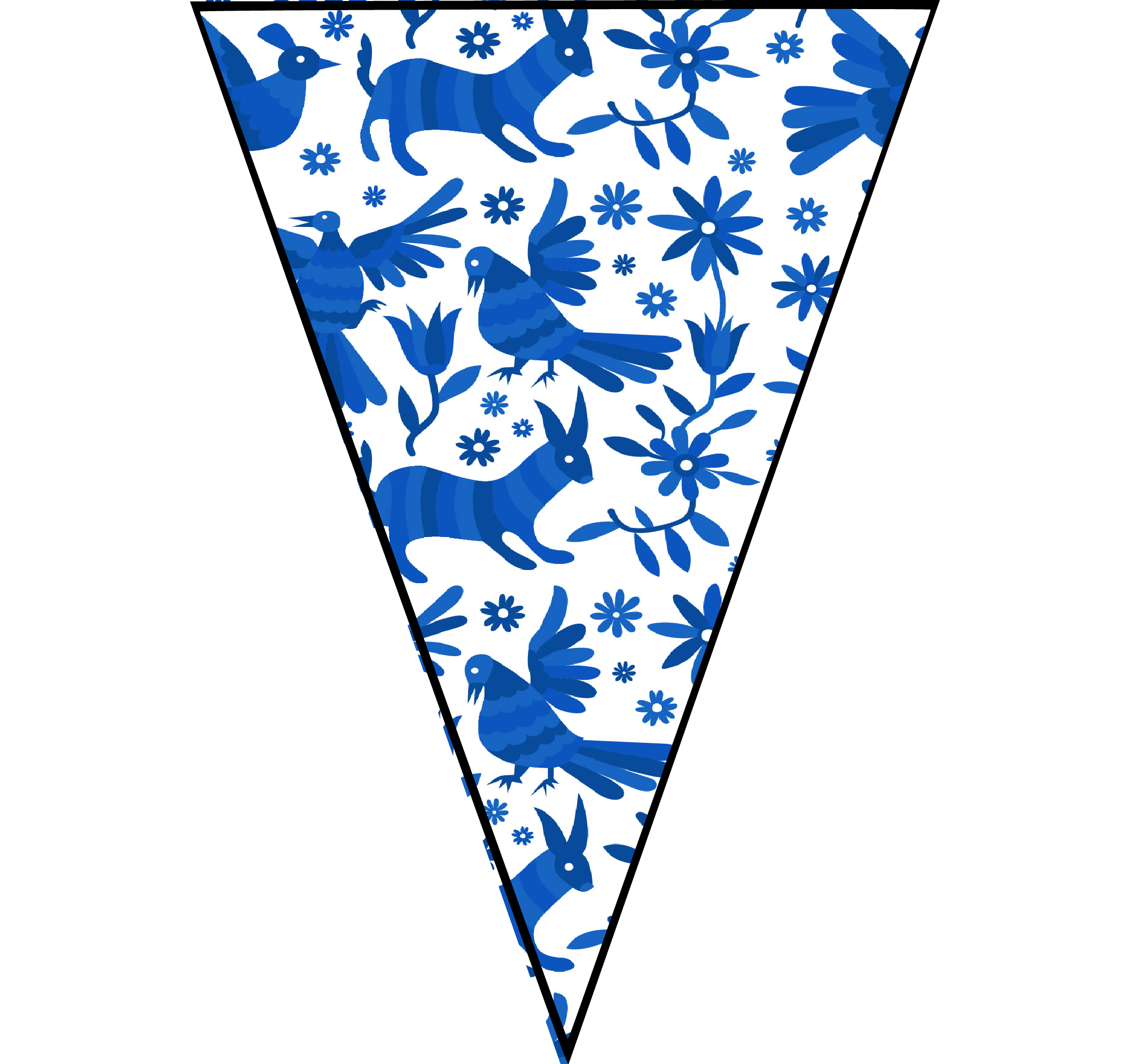 Cinco De Mayo Pennant Banner