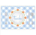 Blue Pumpkin Placemat
