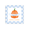 Blue Pumpkin Gift Tags / Stickers