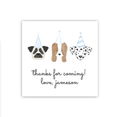 Blue Puppy Gift Tags / Stickers