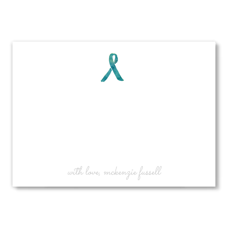 Awareness Ribbon Notecards