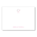 Bonnet Flat Notecard