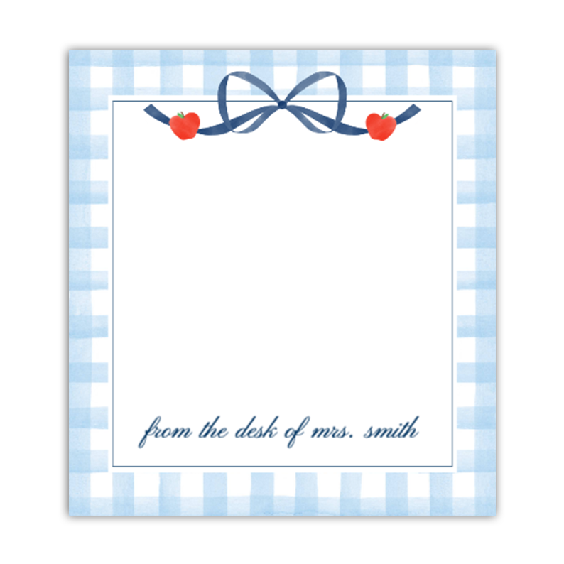 Bow Teacher Notepad