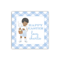 Little Boy Easter Gift Tags / Stickers