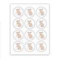 Bunny Cupcake Toppers