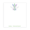 Purple Crayon Notepad