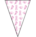 Cheer Pennant Banner