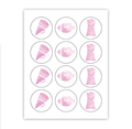 Cheer Cupcake Toppers