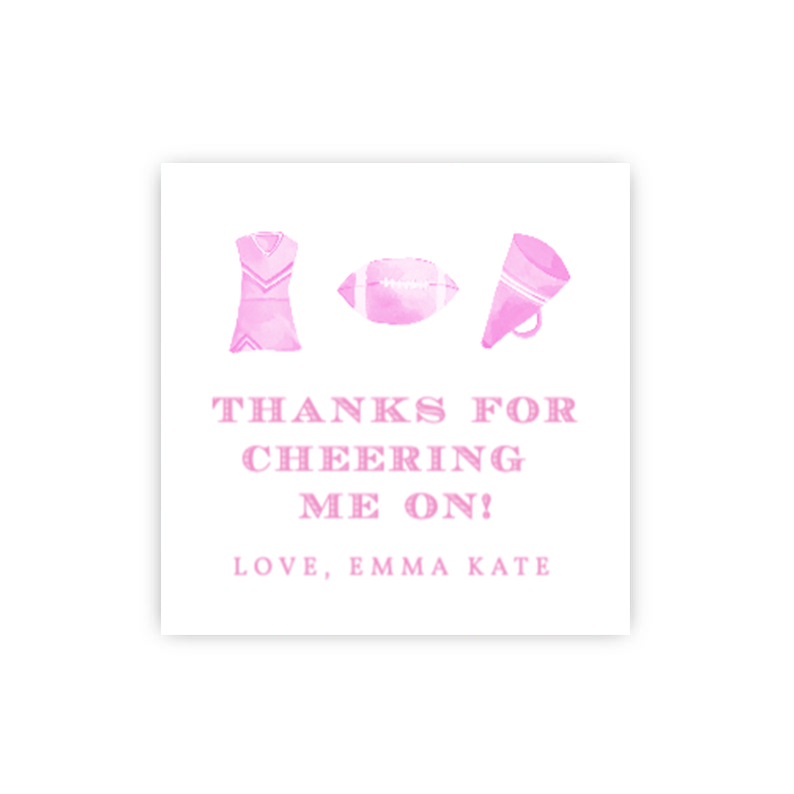 Cheer Gift Tags / Stickers