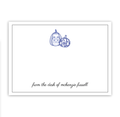 Chinoiserie Pumpkin Notecard