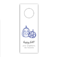 Chinoiserie Pumpkin Wine Tag