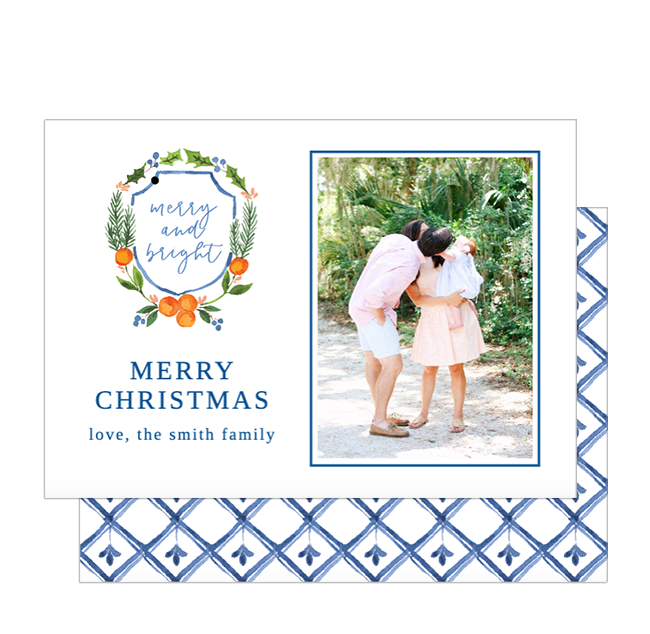 Citrus Christmas Card No. 4