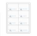 Trucks Buffet Labels / Placecards