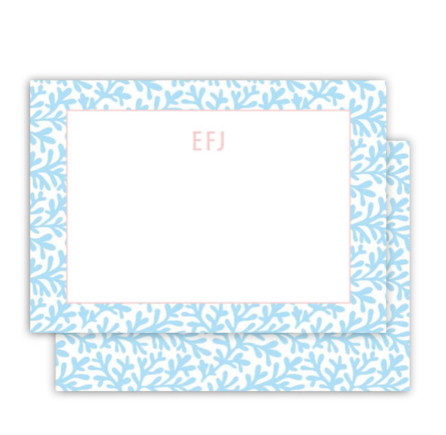 Coral Notecard