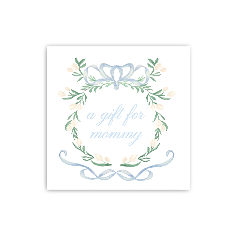 Crest Mother's Day Gift Tags / Stickers