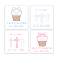 Cross & Basket Gift Tags / Stickers